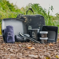 CarpLife Eclipse Camo Elite Dinner Sets